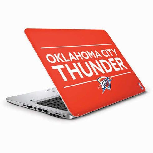 NBA Oklahoma City Thunder Standard - Orange HP Elitebook Skin